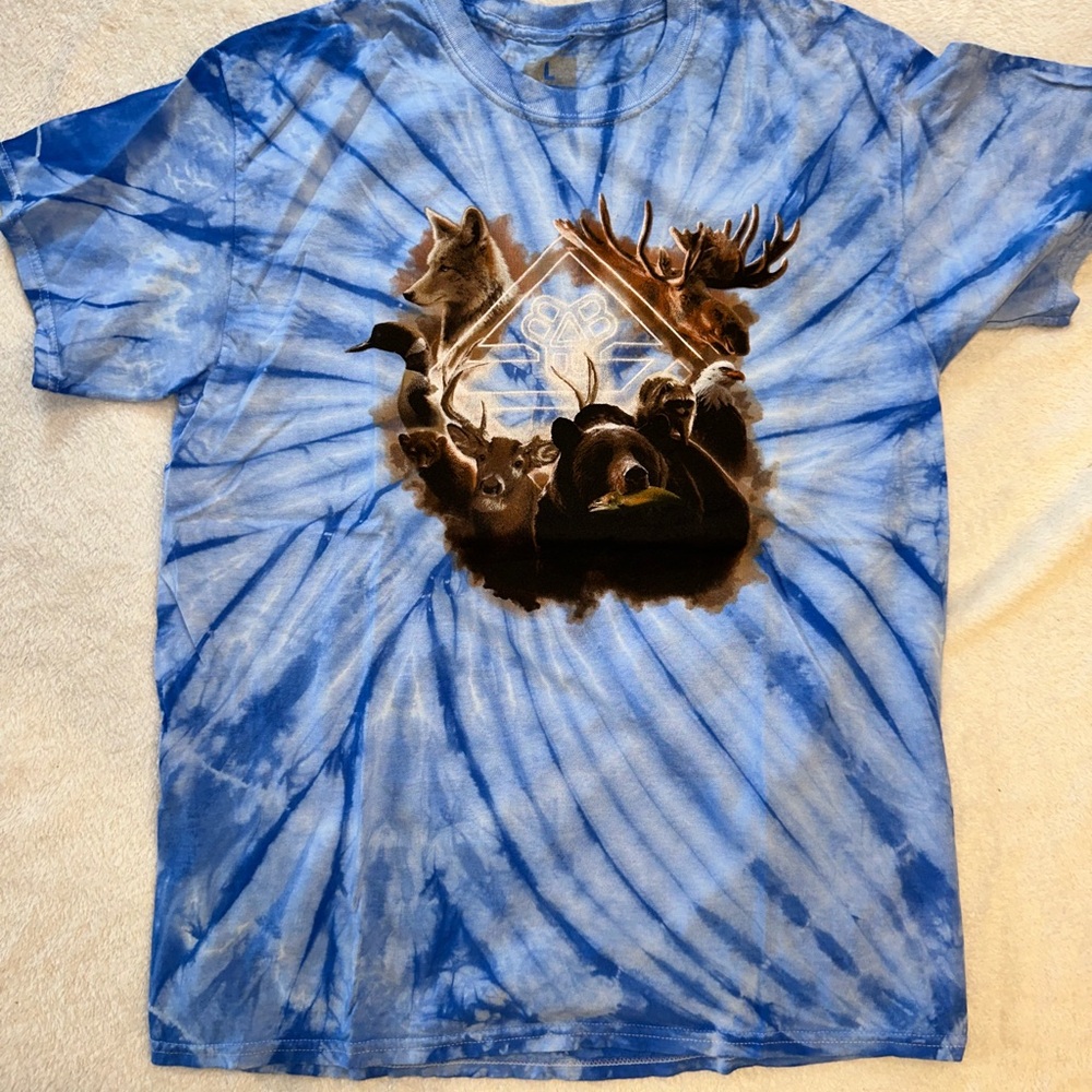 Bissell Brothers Brewery Tie-Dye Graphic Tee - Portland, Maine
